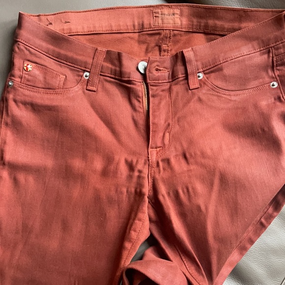 Hudson skinny mid rise waxed jeans.. size 29 - Picture 3 of 6